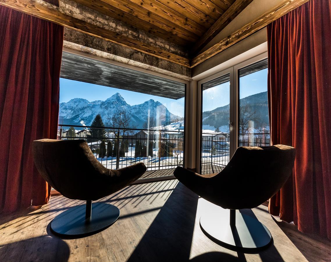 Alpendomizil Zugspitze Lermoos Pokój zdjęcie